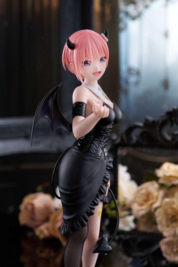 フリューのプライズフィギュア「BiCute Dark Figure－中野一花－」（C）春場ねぎ・講談社／「五等分の花嫁＊」製作委員会