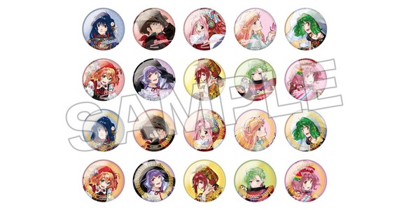 缶バッジコレクション(全20種)