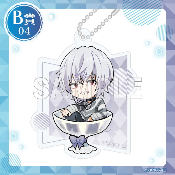 「くじコレ『とある魔術の禁書目録III』ちゃぽんっ!」アクリルキーホルダー