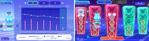 『ディズニー ミラネス フィットネス』