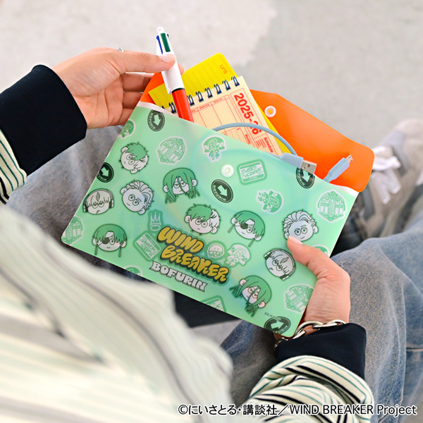 エンベロープケース（全3種）