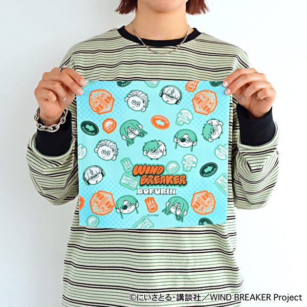 ハンドタオル（全3種）