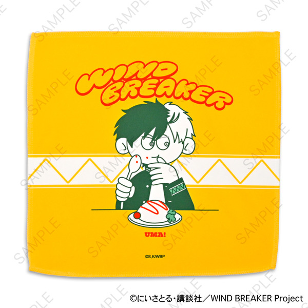 ハンドタオル（全3種）