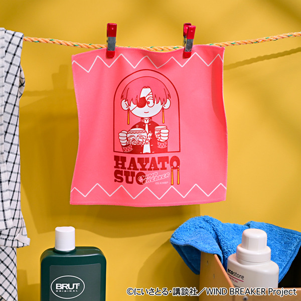 ハンドタオル（全3種）