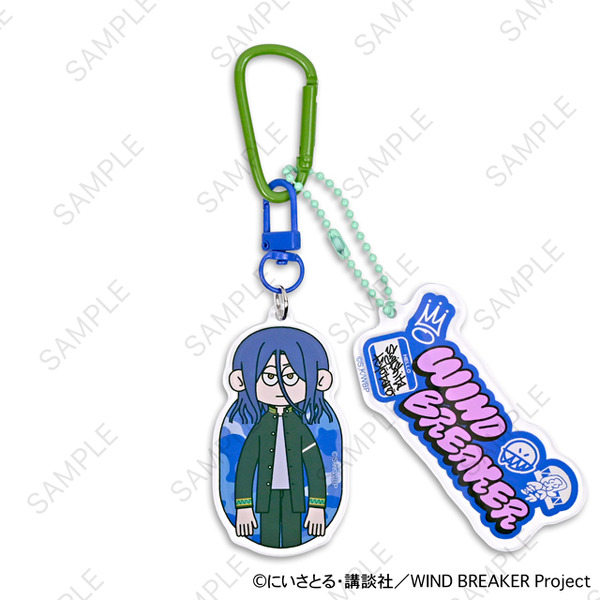 デタッチャブルアクリルキーホルダー（全5種）