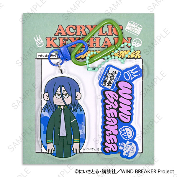 デタッチャブルアクリルキーホルダー（全5種）