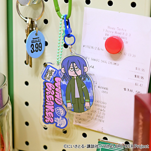 デタッチャブルアクリルキーホルダー（全5種）