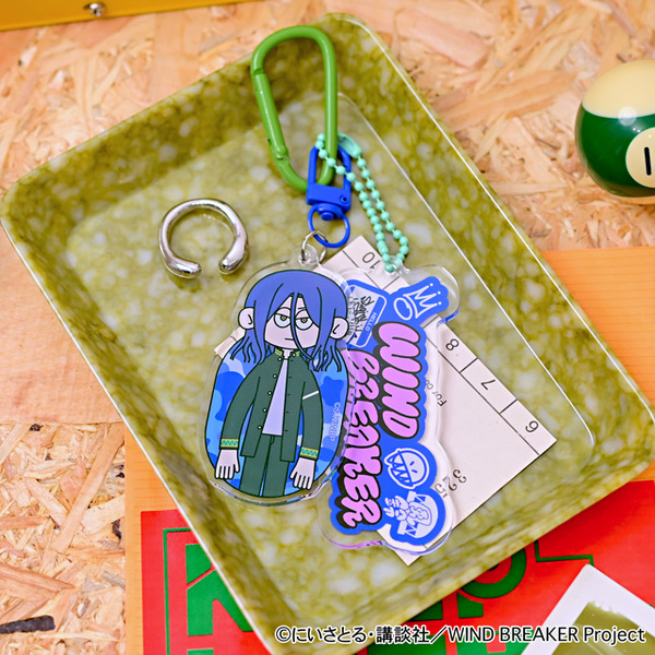 デタッチャブルアクリルキーホルダー（全5種）