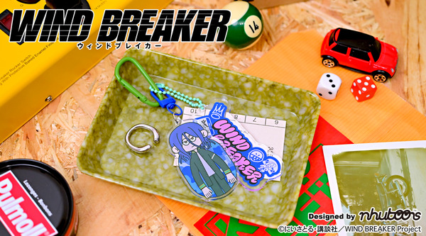 デタッチャブルアクリルキーホルダー（全5種）