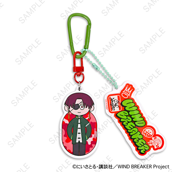 デタッチャブルアクリルキーホルダー（全5種）