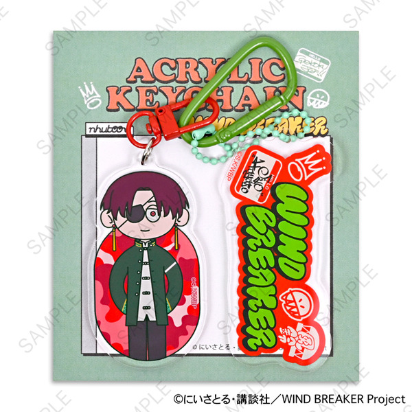 デタッチャブルアクリルキーホルダー（全5種）