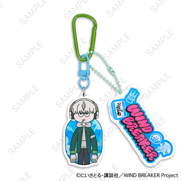 デタッチャブルアクリルキーホルダー（全5種）