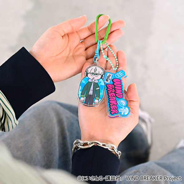 デタッチャブルアクリルキーホルダー（全5種）