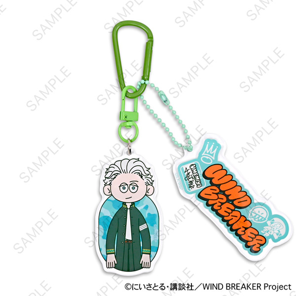 デタッチャブルアクリルキーホルダー（全5種）