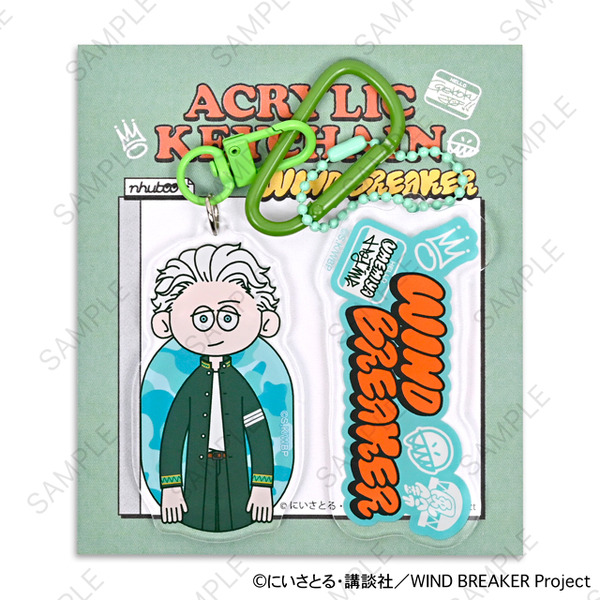 デタッチャブルアクリルキーホルダー（全5種）