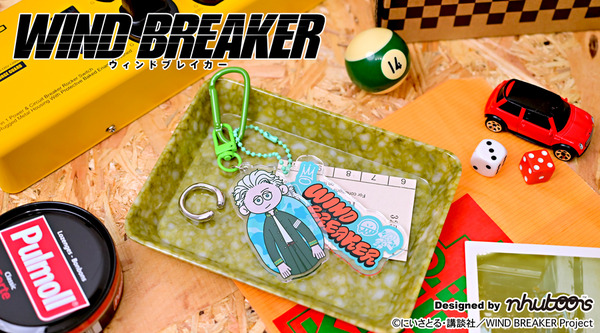 デタッチャブルアクリルキーホルダー（全5種）