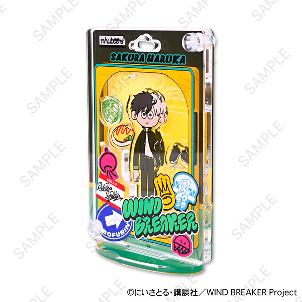 ブリスター風アクリルスタンド （全5種）