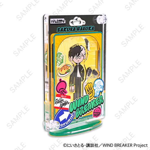 ブリスター風アクリルスタンド （全5種）