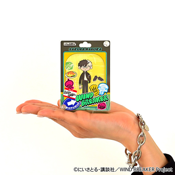 ブリスター風アクリルスタンド （全5種）