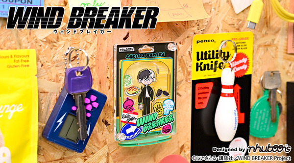 ブリスター風アクリルスタンド （全5種）