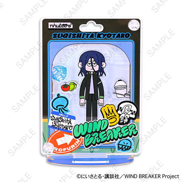 ブリスター風アクリルスタンド （全5種）