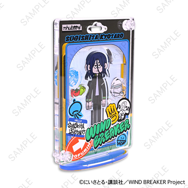 ブリスター風アクリルスタンド （全5種）