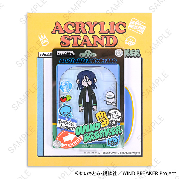 ブリスター風アクリルスタンド （全5種）