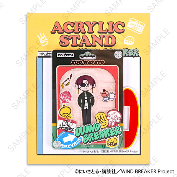 ブリスター風アクリルスタンド （全5種）