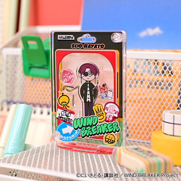 ブリスター風アクリルスタンド （全5種）