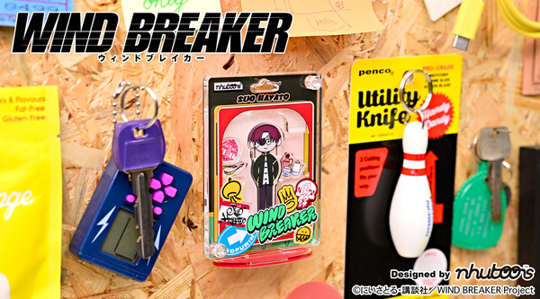 ブリスター風アクリルスタンド （全5種）