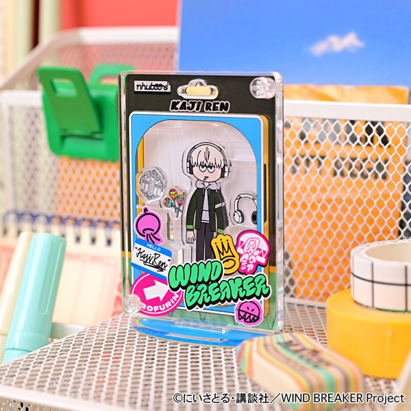 ブリスター風アクリルスタンド （全5種）