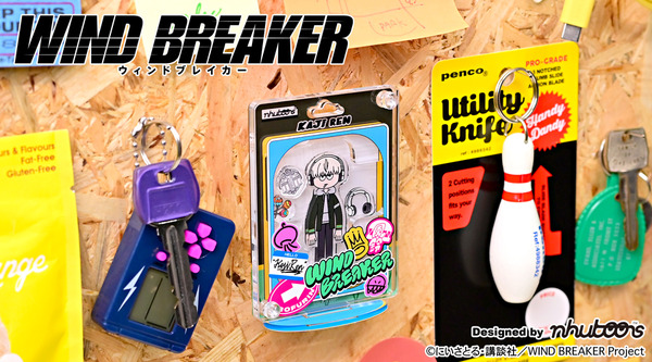 ブリスター風アクリルスタンド （全5種）