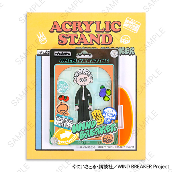 ブリスター風アクリルスタンド （全5種）