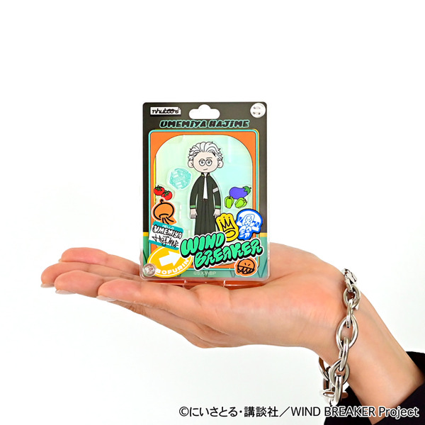 ブリスター風アクリルスタンド （全5種）