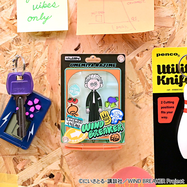 ブリスター風アクリルスタンド （全5種）