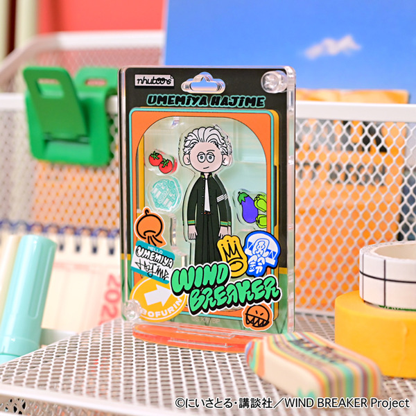 ブリスター風アクリルスタンド （全5種）