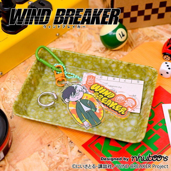 デタッチャブルアクリルキーホルダー（全5種）