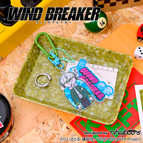 デタッチャブルアクリルキーホルダー（全5種）