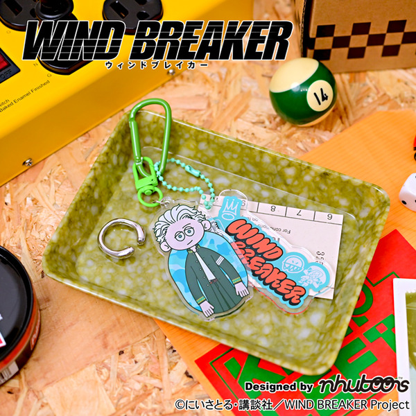 デタッチャブルアクリルキーホルダー（全5種）