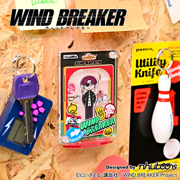 ブリスター風アクリルスタンド （全5種）