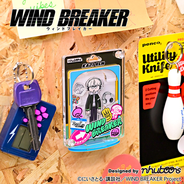 ブリスター風アクリルスタンド （全5種）