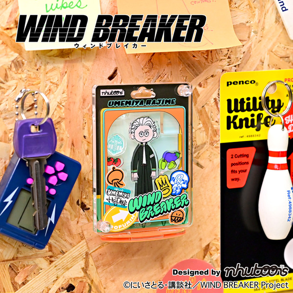 ブリスター風アクリルスタンド （全5種）