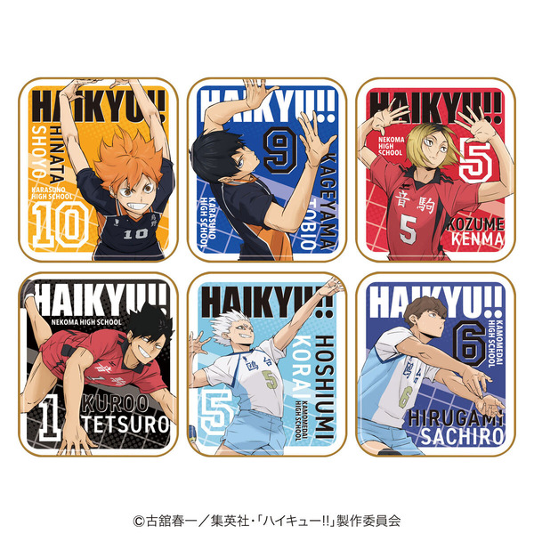 キャラタブ缶ハイキュー!!（6種セット）