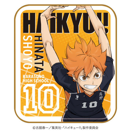 キャラタブ缶ハイキュー!!（6種セット）