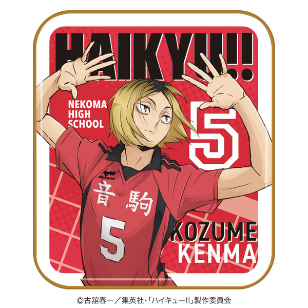 キャラタブ缶ハイキュー!!（6種セット）