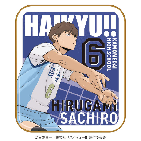 キャラタブ缶ハイキュー!!（6種セット）