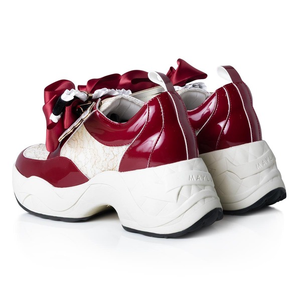 「カードキャプターさくら アイコニック シューズオブジェ ドレス スニーカー」ロケットビート