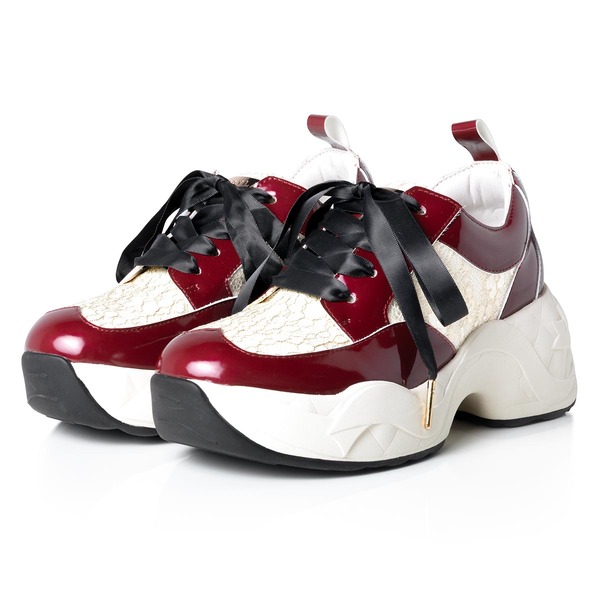 「カードキャプターさくら アイコニック シューズオブジェ ドレス スニーカー」ロケットビート