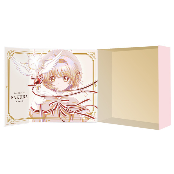 「カードキャプターさくら アイコニック シューズオブジェ ドレス スニーカー」