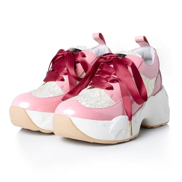 「カードキャプターさくら アイコニック シューズオブジェ ドレス スニーカー」エターナル・ガーリー